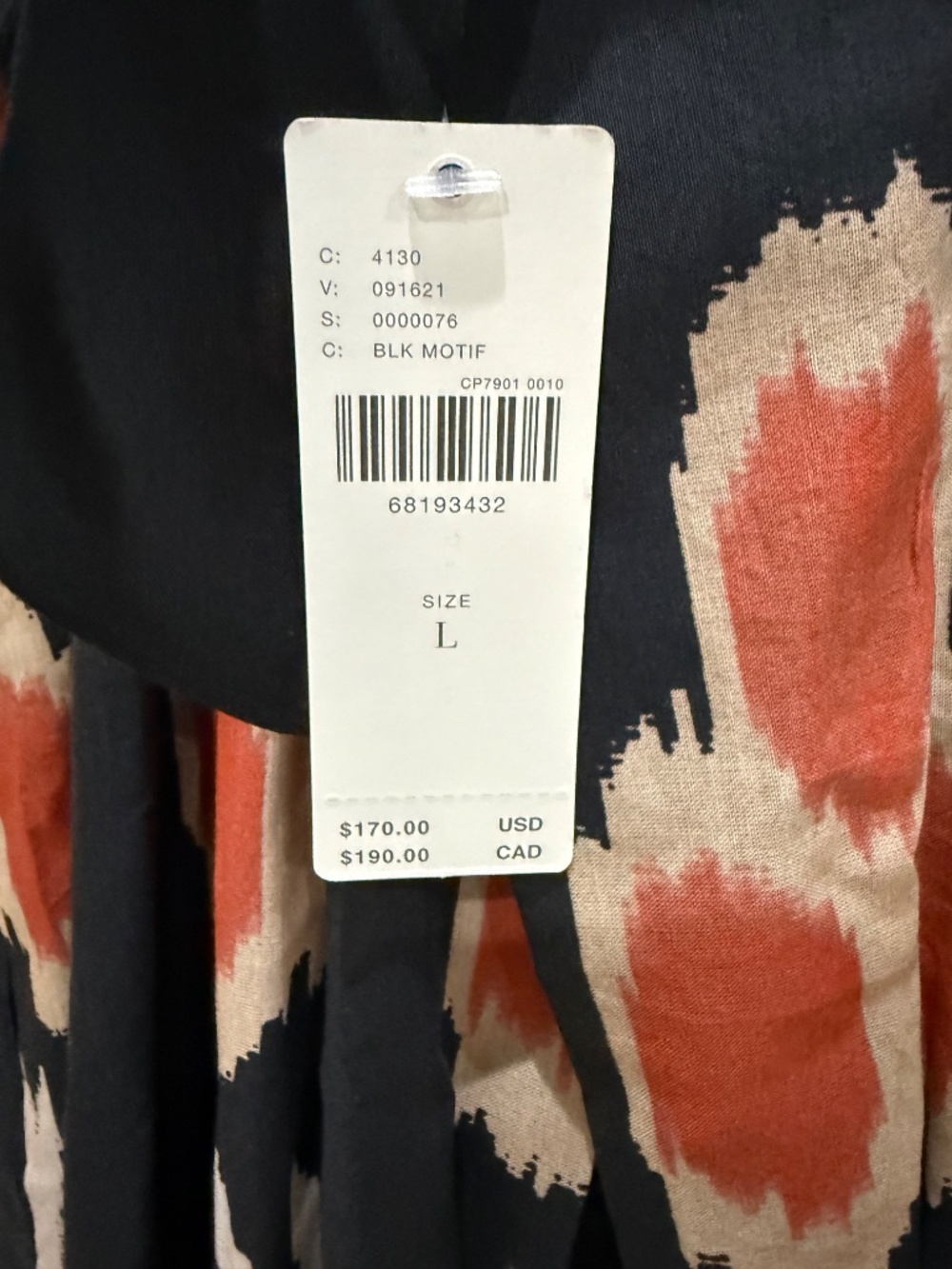 Anthropologie maxi sundress with bow detail in back - Picture 4 of 4